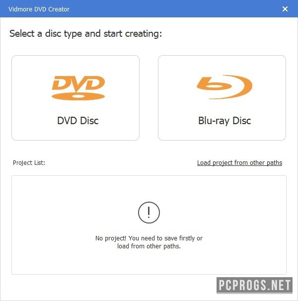 for ipod download Vidmore DVD Creator 1.0.56
