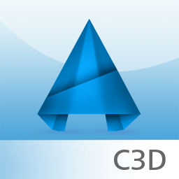 Логотип AutoCAD Civil 3D 2023.2.1.13.5.1184.0