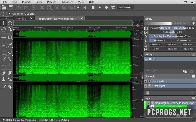 MAGIX / Steinberg SpectraLayers Pro 10.0.0.327 for windows download free