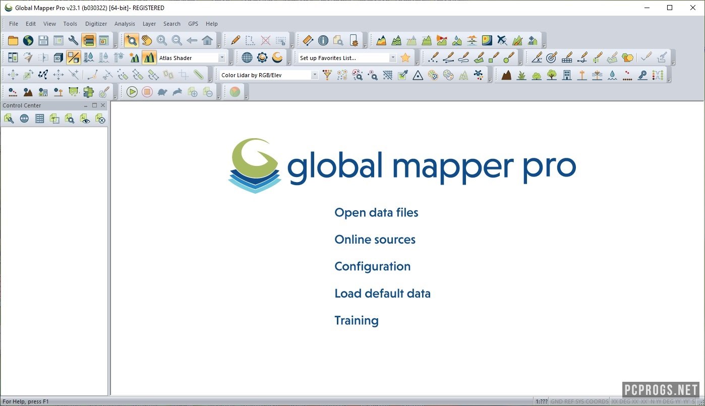 free instal Global Mapper 25.0.2.111523