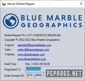 Global Mapper 25.0.2.111523 for mac download free