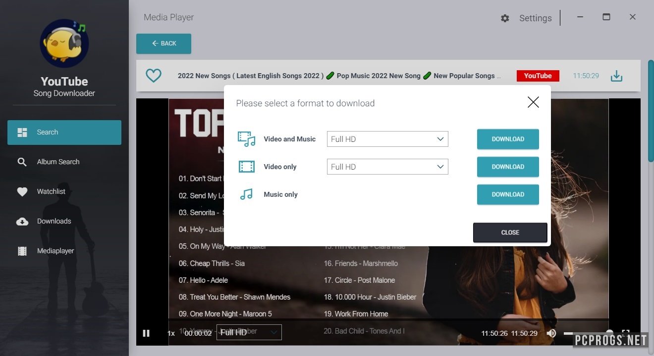 Abelssoft YouTube Song Downloader Plus 2023 v23.5 for ios instal
