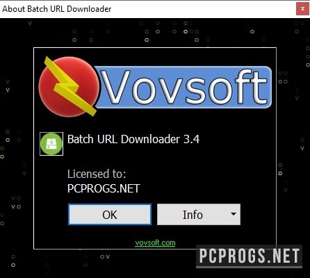 download the new for windows Batch URL Downloader 4.5