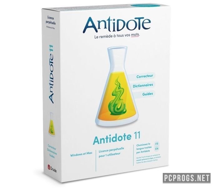Antidote 11 v5.0.1 instaling