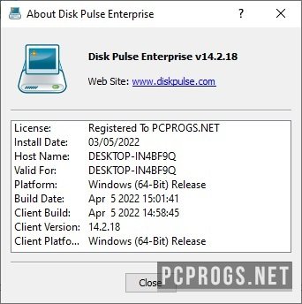 Disk Pulse Ultimate 15.4.26 free download