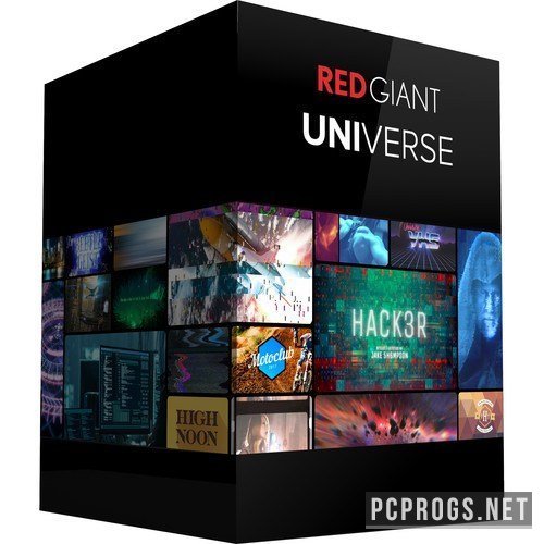 download the new for apple Red Giant Universe 2024.0