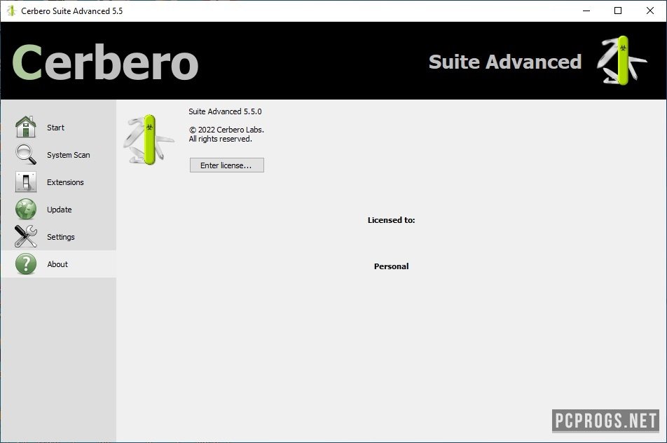 Cerbero Suite Advanced 6.5.1 instal the last version for apple