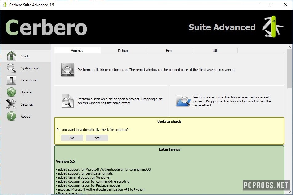 download Cerbero Suite Advanced 6.5 download Cerbero Suite Advanced 6.5