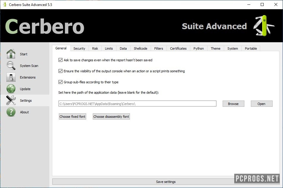 free download Cerbero Suite Advanced 6.5.1