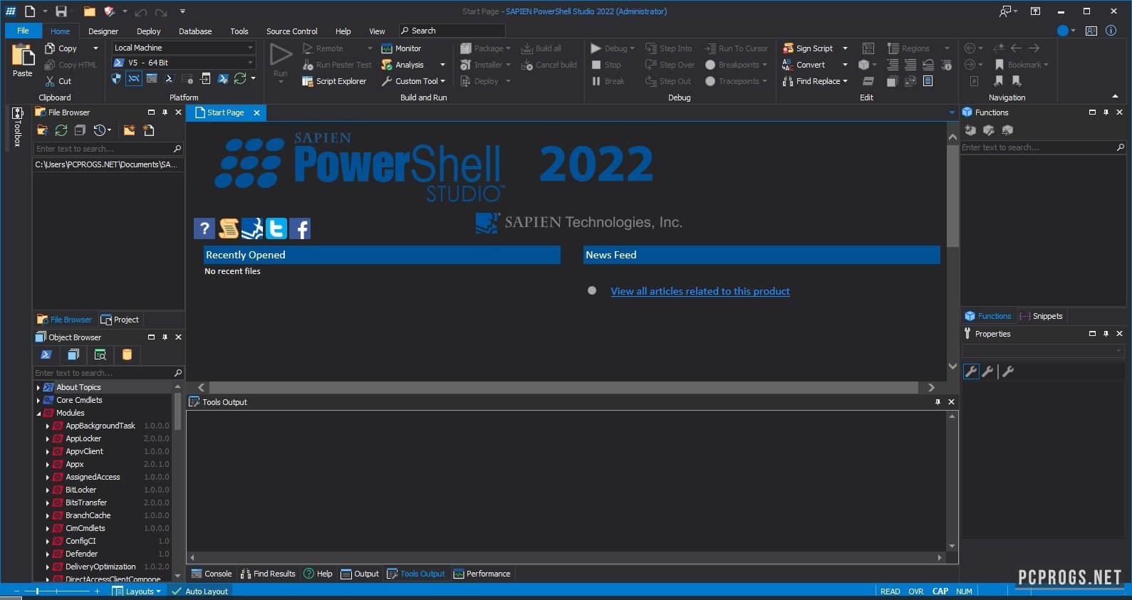 instal the new version for android SAPIEN PowerShell Studio 2023 5.8.227
