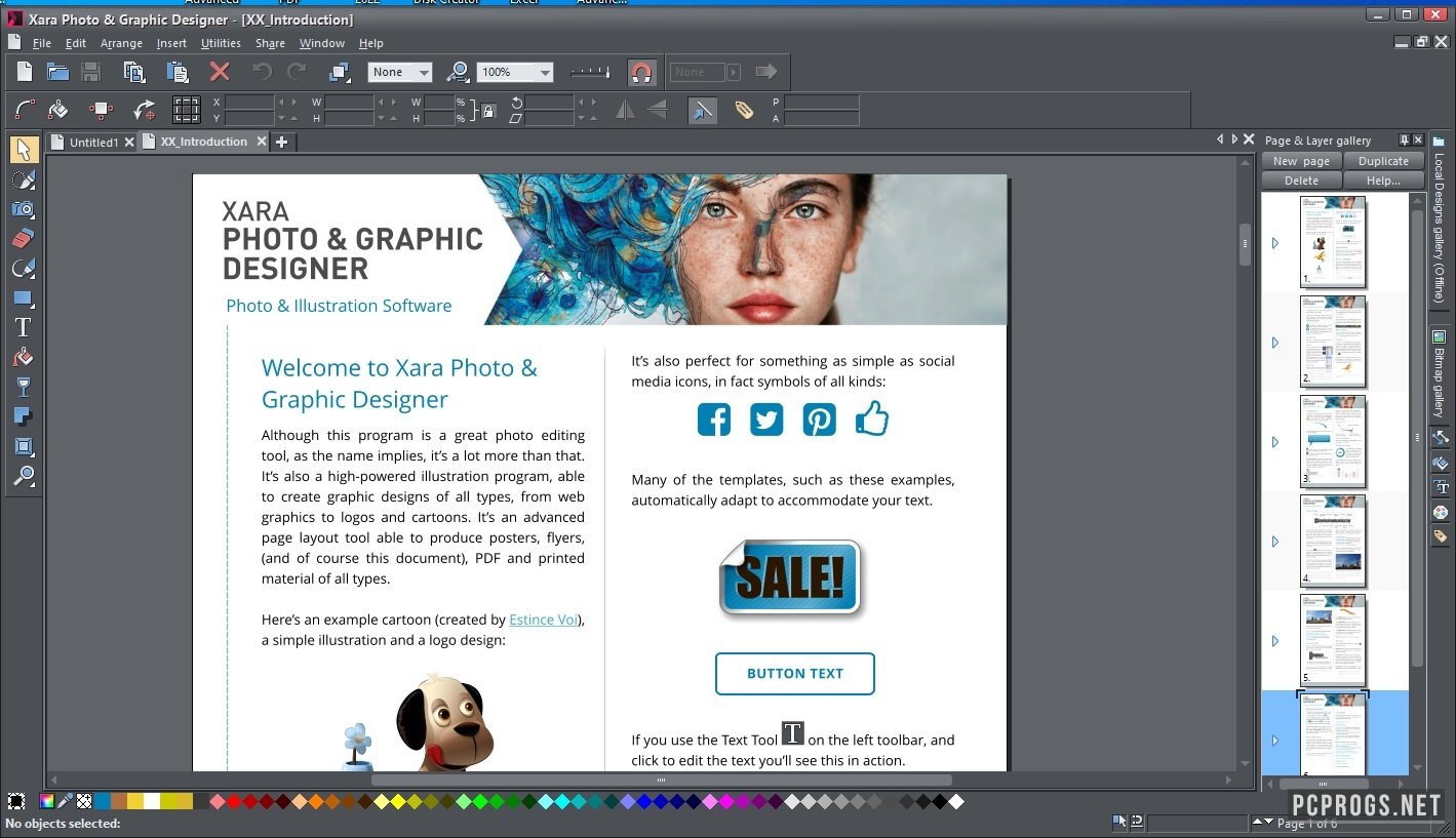 Xara Photo & Graphic Designer+ 23.4.0.67661 instal the new for android