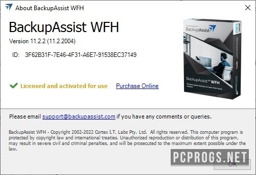 free instals BackupAssist Classic 12.0.4