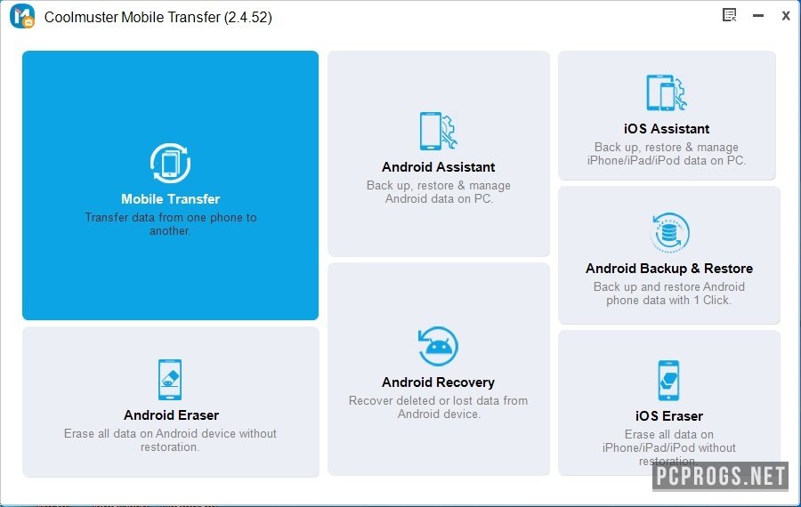 Coolmuster Mobile Transfer 2.4.87 for windows download