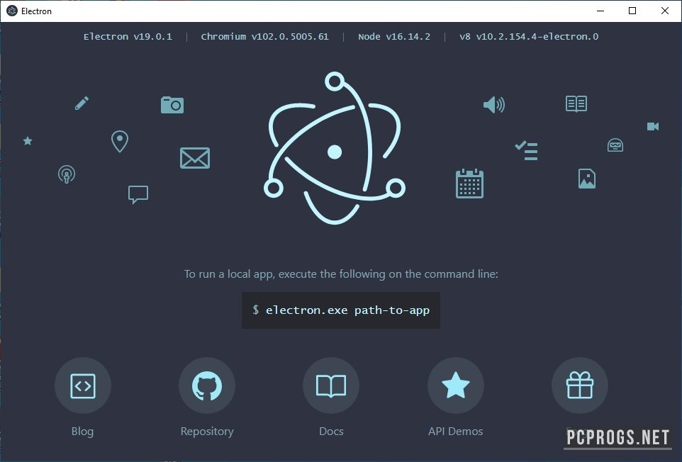 Electron 26.2.1 download the new for mac