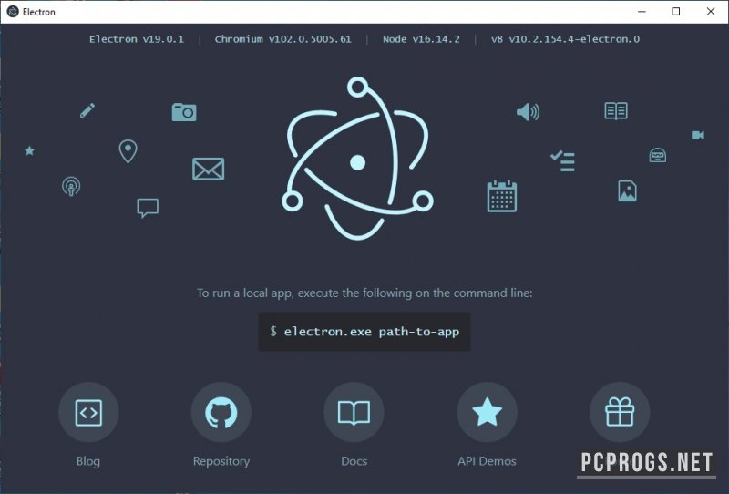 Electron 27.1.0 download the new for android