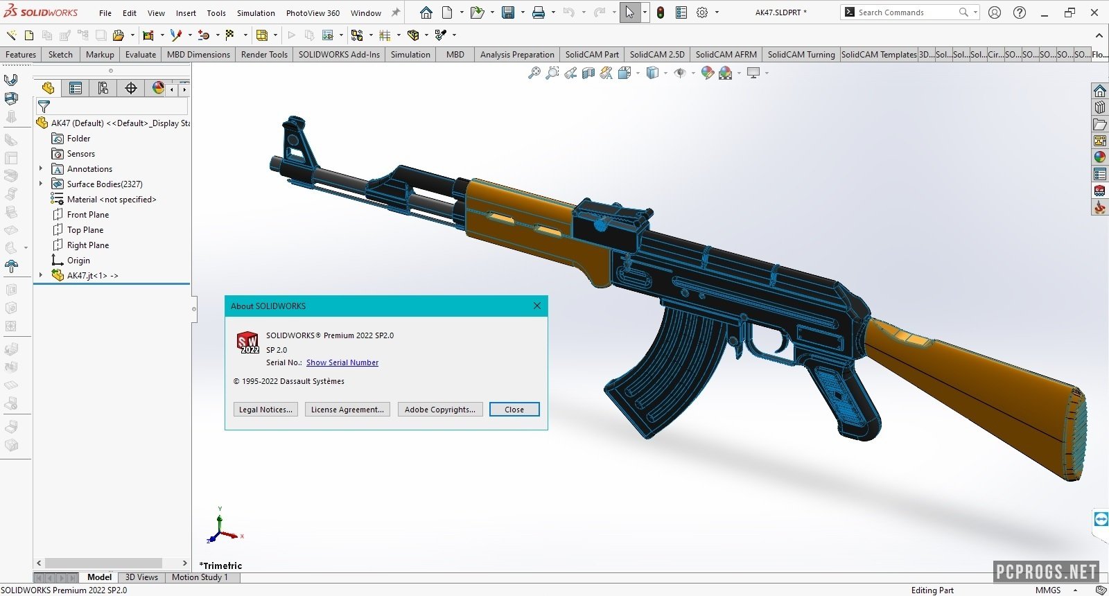 SolidWorks 2024 SP1 Full Premium скачать торрент бесплатно