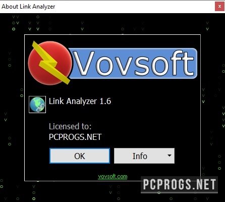 VOVSOFT Link Analyzer 1.7 for mac download free