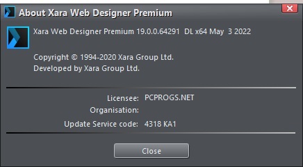 Xara Web Designer Premium 23.4.0.67661 instal