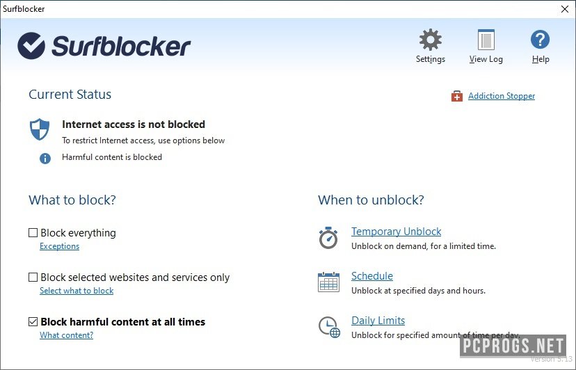download the new for windows Blumentals Surfblocker 5.15.0.65