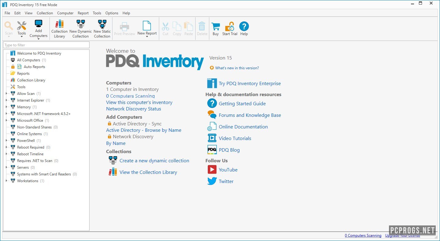 PDQ Inventory Enterprise 19.3.472.0 for windows instal free