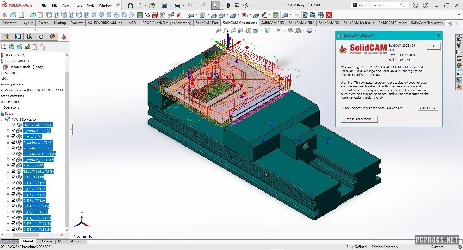 instal the new for windows SolidCAM for SolidWorks 2023 SP1 HF1