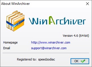 WinArchiver Virtual Drive 5.6 for windows download free