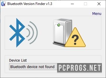 Bluetooth Version Finder 1.3