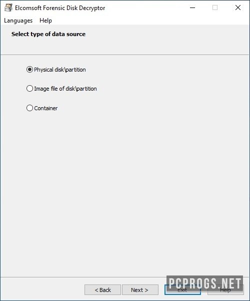 Elcomsoft Forensic Disk Decryptor 2.20.1011 download the new for android