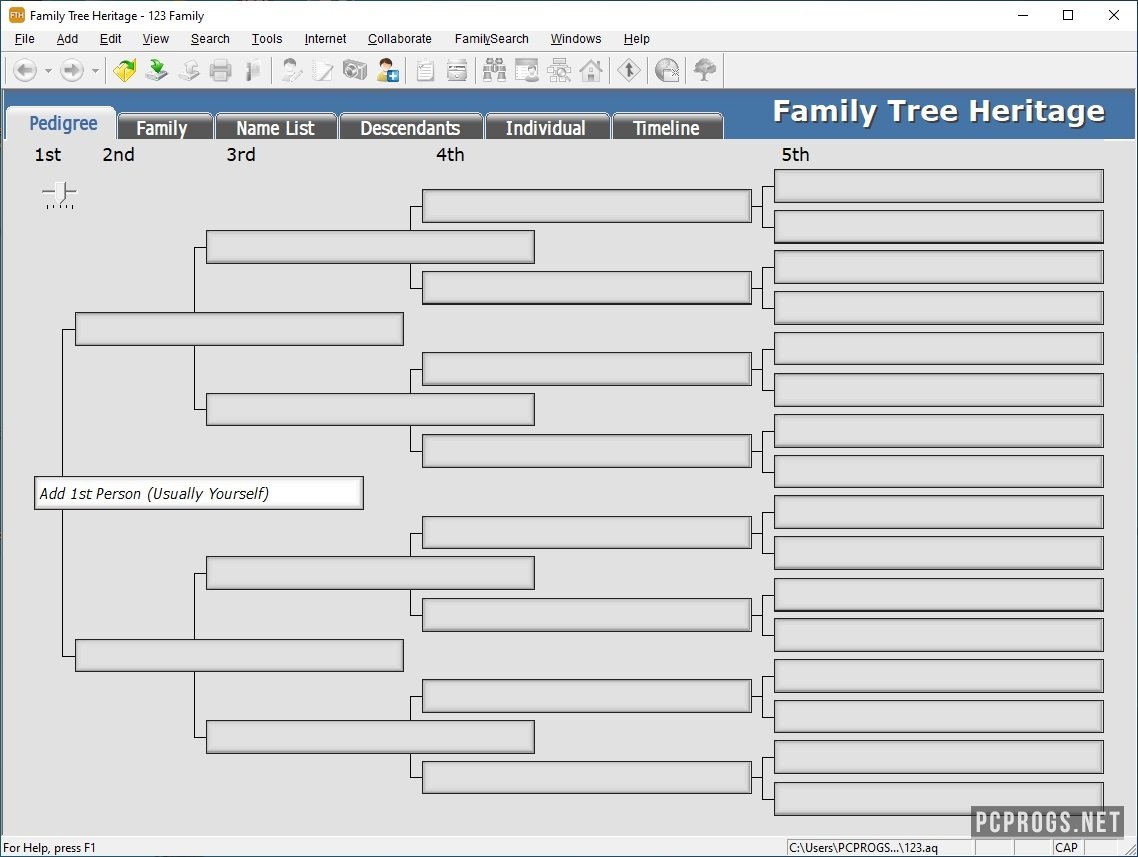 Family Tree Heritage Gold 16.0.12 instal the last version for android