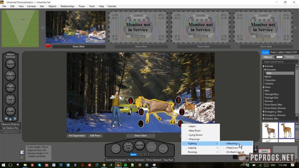 FrameForge Storyboard Studio 4.0.6.25 + активация скачать бесплатно