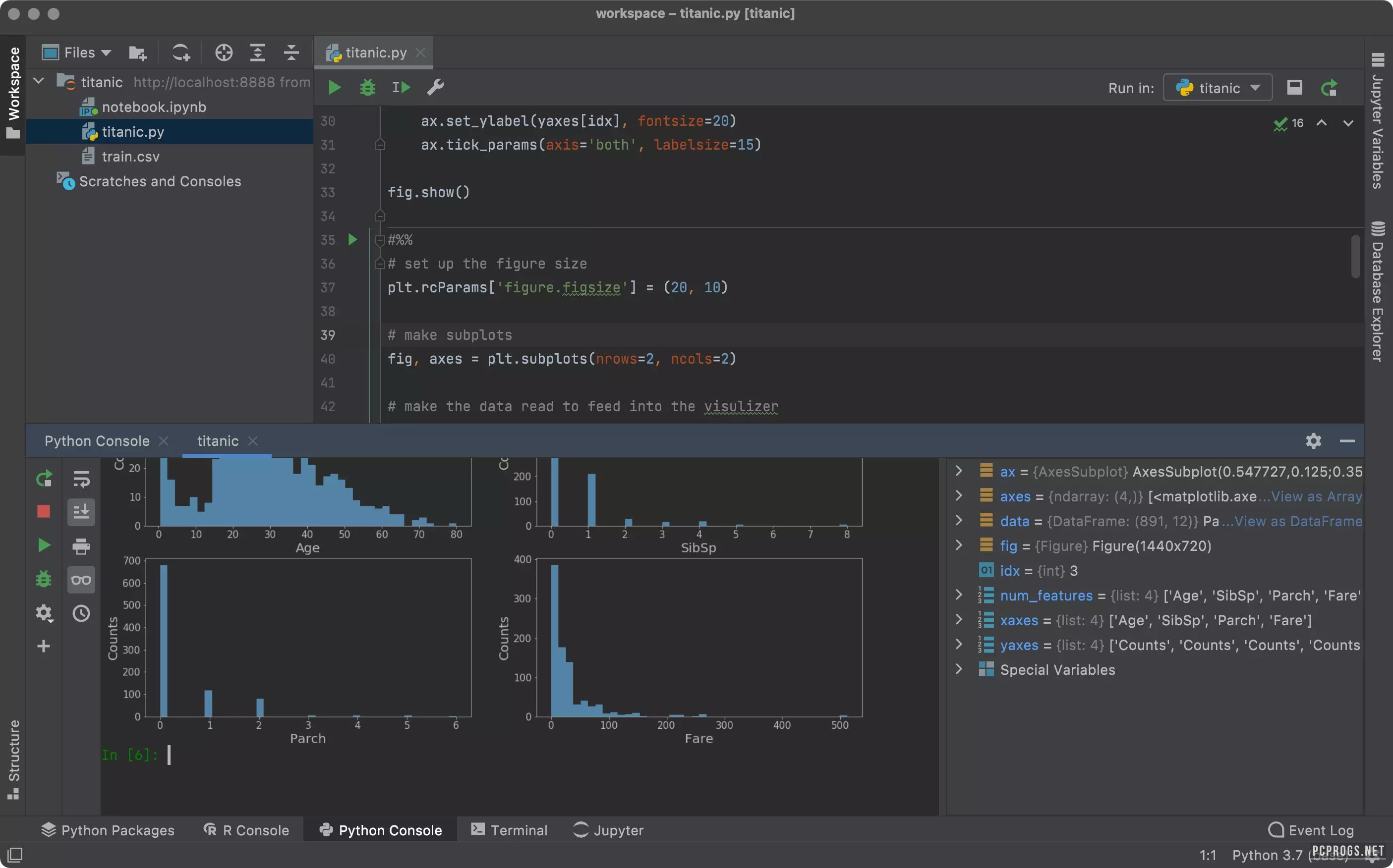 JetBrains DataSpell 2023.1.3 download the new version