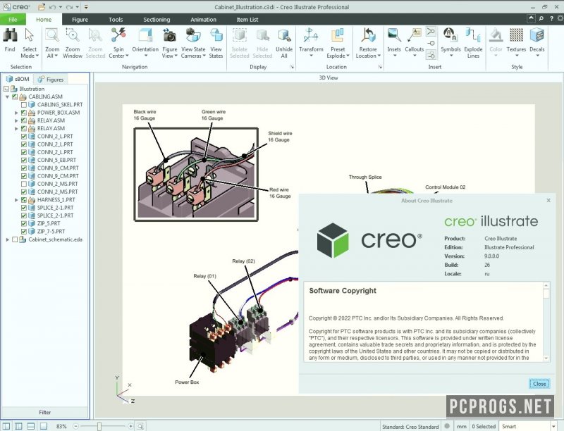 PTC Creo Illustrate 10.1.1.0 free download
