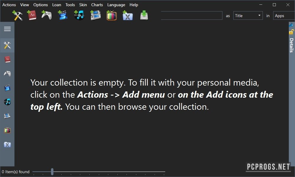 myCollections Pro 8.2.0.0 download the new for mac