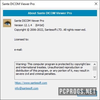 free for mac instal Sante DICOM Viewer Pro 12.2.8