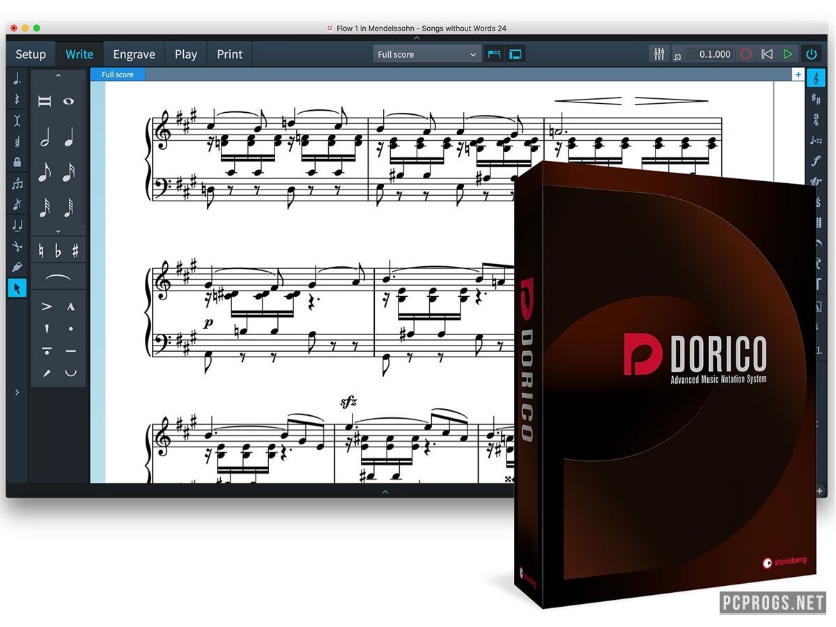 download the new for apple Steinberg Dorico Pro 5.0.20