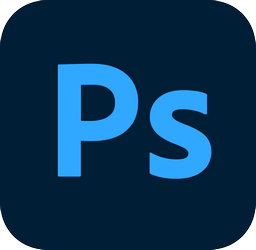 Логотип Adobe Photoshop 2023 v24.1.1.238