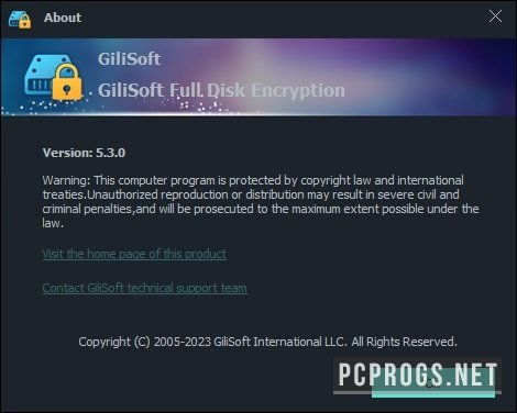 instal the new for apple Gilisoft Full Disk Encryption 5.4