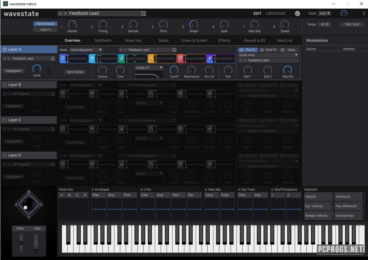 download the new version for android KORG Wavestate Native 1.2.4