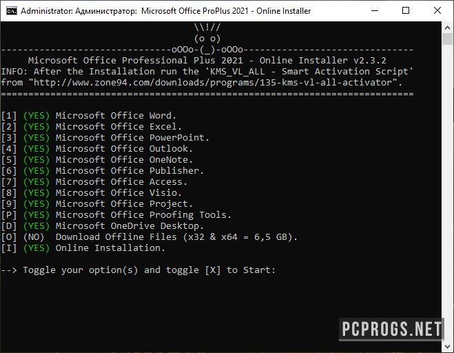 Microsoft Office 2021 ProPlus Online Installer 3.2.2 for mac instal