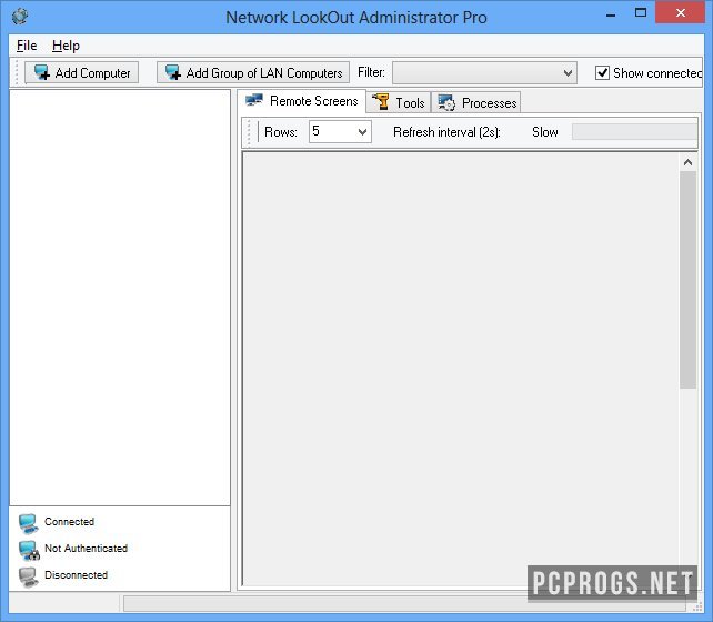 Network LookOut Administrator Professional 5.1.6 for apple download
