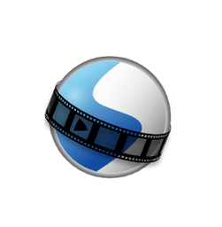 Логотип OpenShot Video Editor 3.0.0