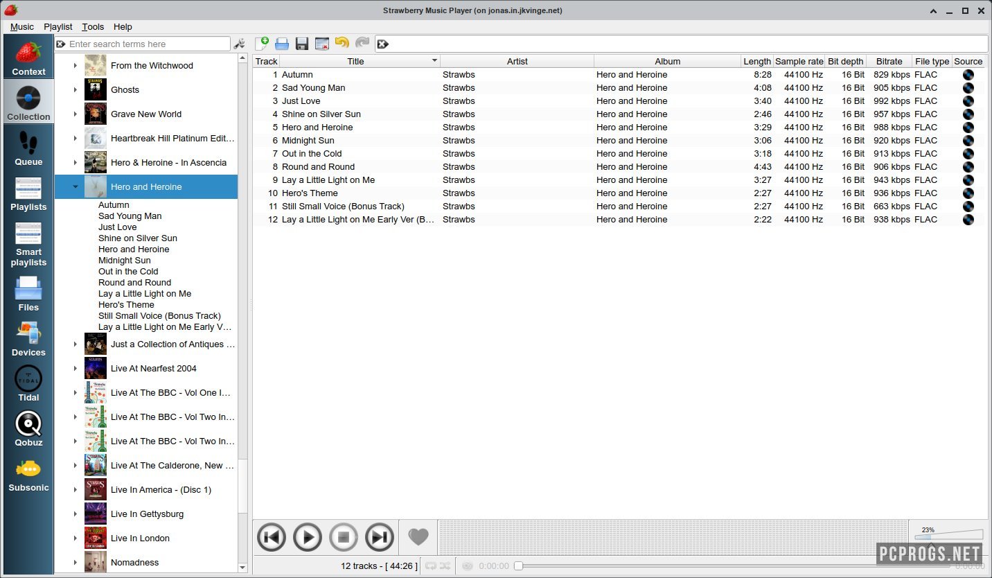 Strawberry Music Player 1.0.20 instal the new for windows