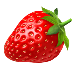 Логотип Strawberry Music Player 1.0.15