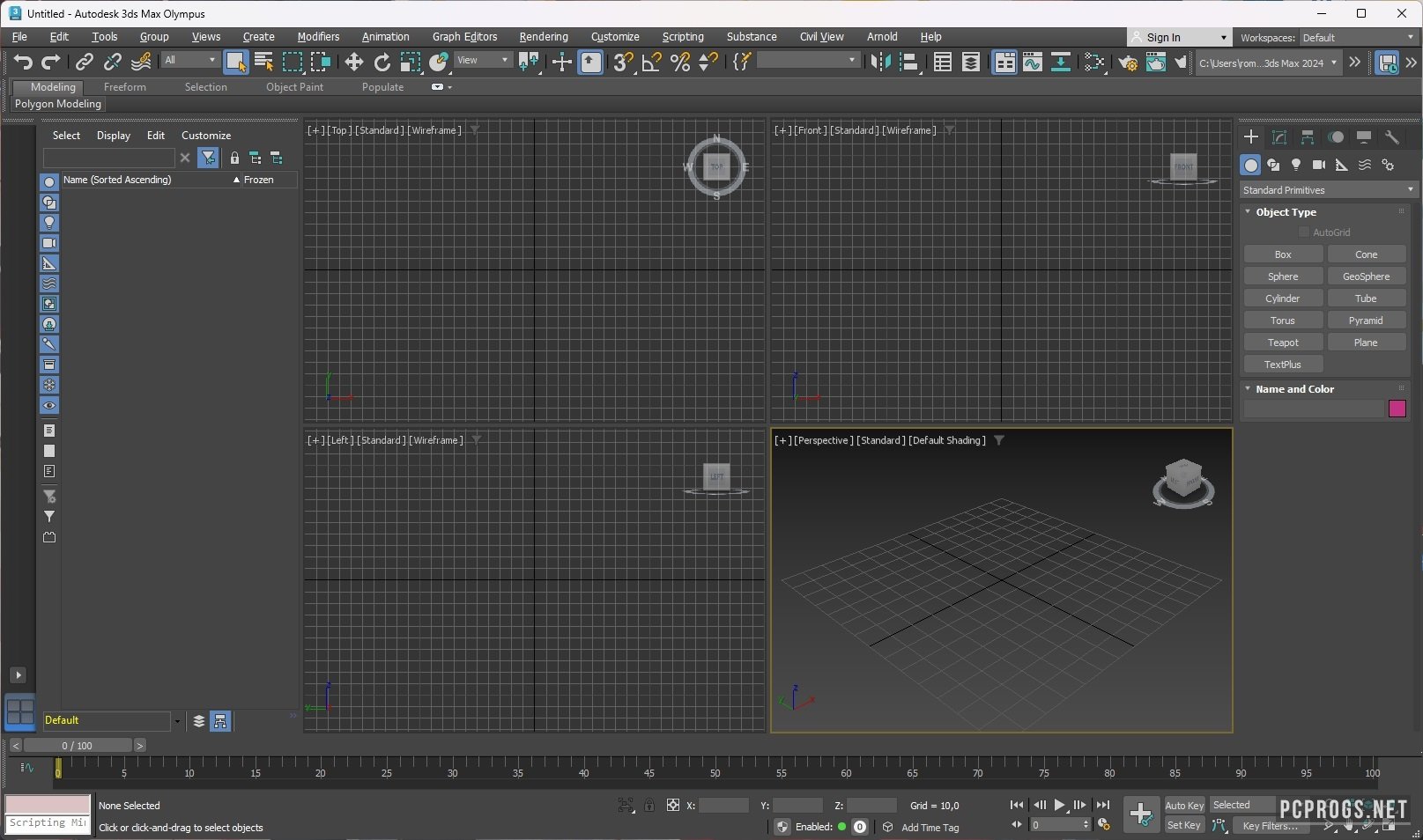 Autodesk 3ds Max 2024   Autodesk 3ds Max 2024 14 