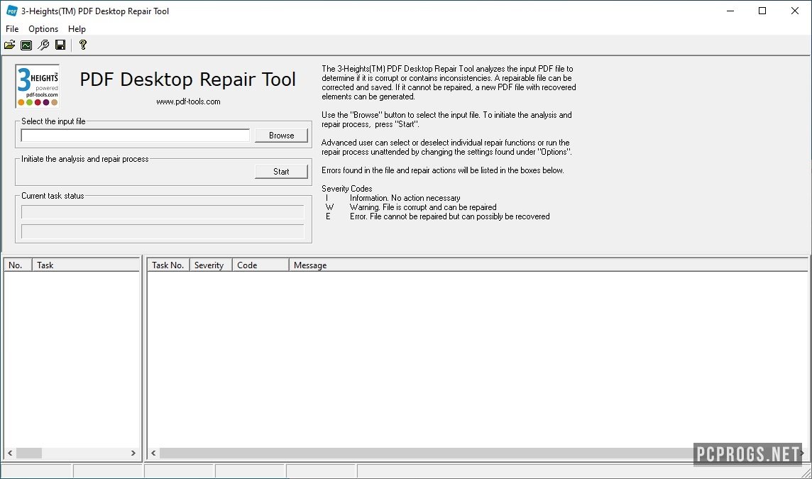 3-Heights PDF Desktop Analysis & Repair Tool 6.27.2.1 download the new version for apple