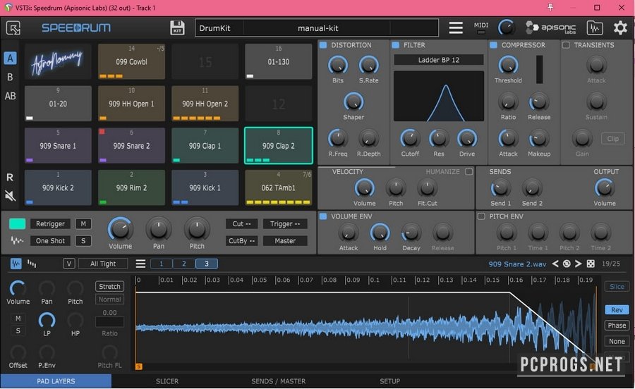 Apisonic Labs Speedrum 1.5.3 download the last version for android