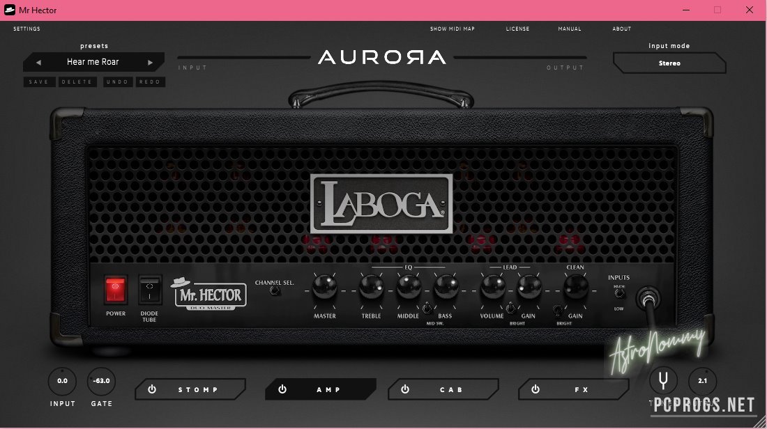 Aurora DSP Laboga Mr Hector 1.2.0 download the last version for ipod