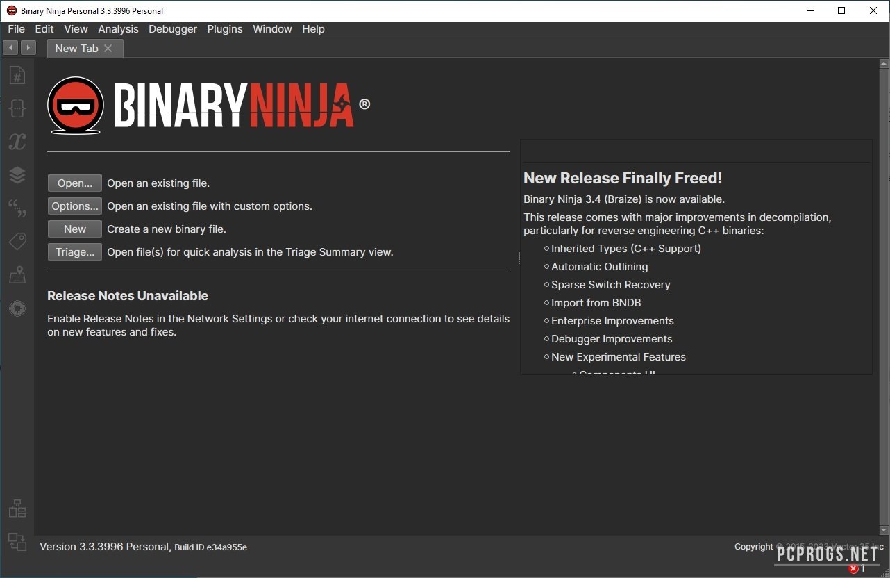 Binary Ninja 4.1.5902 + Crack скачать бесплатно