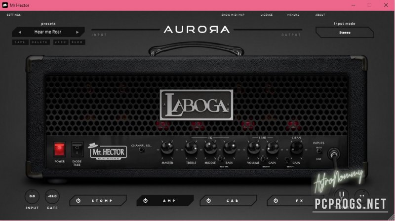 Aurora DSP Laboga Mr Hector 1.2.0 instaling