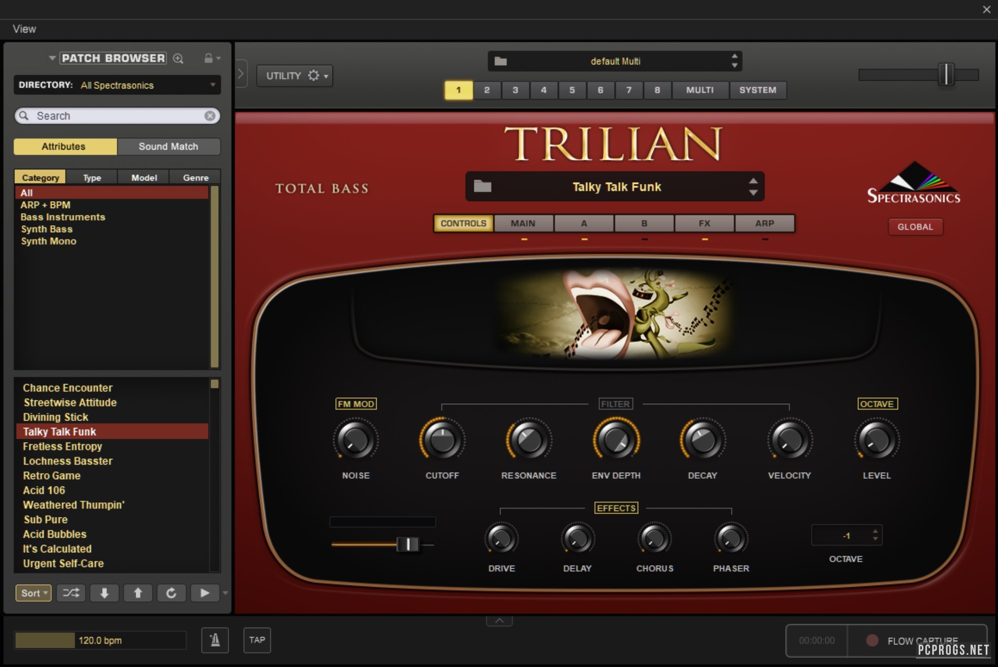 Spectrasonics Trilian 1.6.5c скачать торрент бесплатно